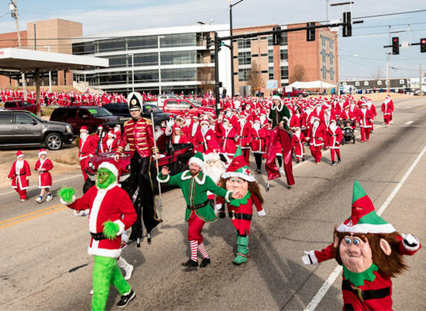 Narm C Santa Shuffle Making Fifth Appearance Newton County Times 3727